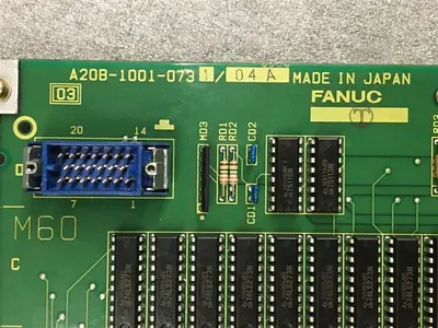 USED FANUC A20B-1001-073104A , A350-1001-T73603.PC