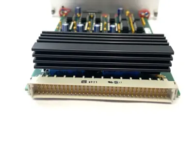 Used F&K Delvotec Servo Amplifier Drive Control Module Servo Controller Parts Michigan US | Maverick Industrial Sales #1398058