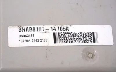 USED ABB 3HAB8101-14/05A DSQC345E ROBOT SERVO DRIVE 3HAB810114/05A