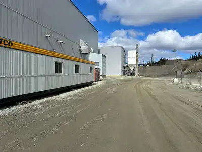 WARDROP Engineered Building, 354' x 168'