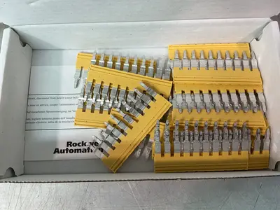Used ALLENBRADLEY 1492CJLJ610 Terminal Blocks Ohio US | HGR 24 #1463386