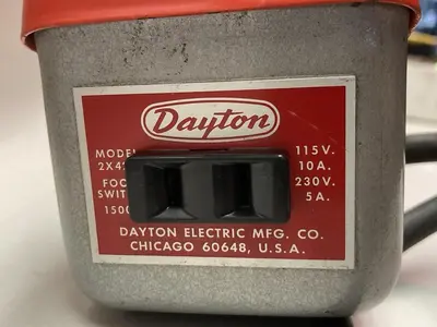 Used DAYTON 2X422 Miscellaneous Equipment (Electrical & Power) Ohio US | Surplus Asset Holdings #1290384