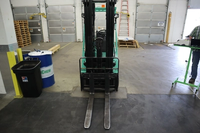 Used MITSUBISHI FGC15 Liquid Propane Forklifts Minnesota US | Machinesused.com #1396189