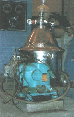 Bird/Veronesi BSGO 370 sanitary separator, 316SS.