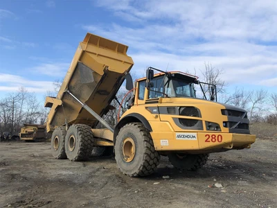 Used 2015 VOLVO A40G Articulated Dump Trucks New York US | Abele Tractor #1343143