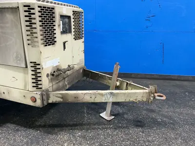 Used 2006 INGERSOLL RAND XP375WIR Air Compressors, Portable Ohio US | HGR 24 #1441310