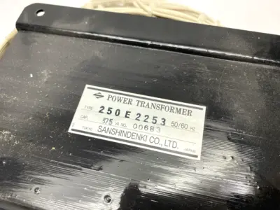 250E2253 | Sanshindenki Co.  875 VA Power Transfomer - Used