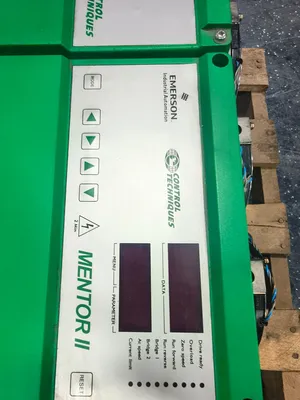 Used EMERSON M550-141CD Motor Controllers South Carolina US | ESS Industrial Equipment Sales #1251380
