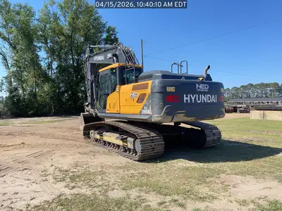 Used 2026 HYUNDAI HX260AL Crawler Excavators Georgia US | National Equipment Dealers #1422264