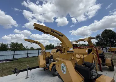 Used 2019 VERMEER BC900XL Wood Chippers Florida US | Truck and Van Outlet #1509186