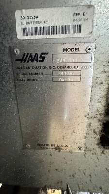 2004 HAAS SL-20T CNC Lathes | SNL Machine Trader LLC (8)