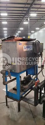 USED ROTO-CLEAN SUPARATOR INDUSTRIAL PARTS WASHER/DRYER/CONVEYOR