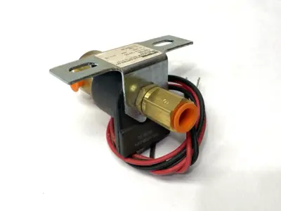 USED PARKER SOLENOID VALVE 3-WAY 150PSI 12VDC SHELFWARE