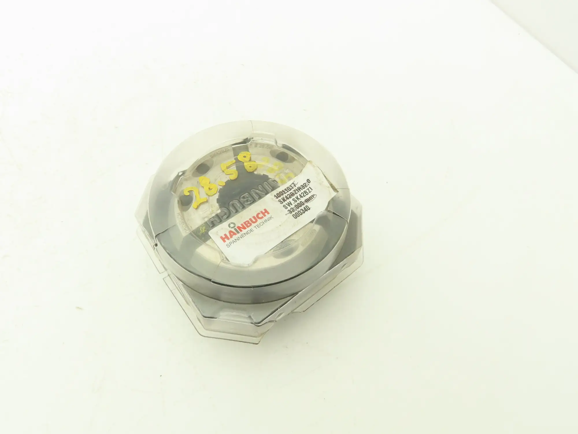Hainbuch SK42BZIR28.58 Clamping Head Serrated Bore 28.58mm x 47mm OAL