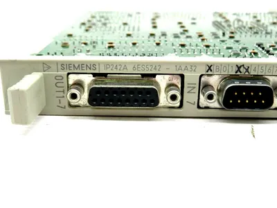 USED SIEMENS 6ES5242-1AA32 COUNTER MODULE IP242A 6ES52421AA32