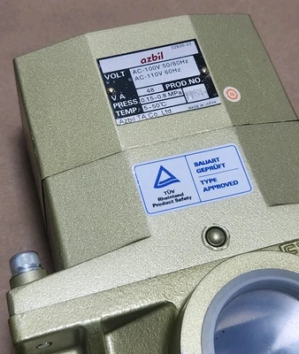 NEW Azbil MVS-3510YCL
