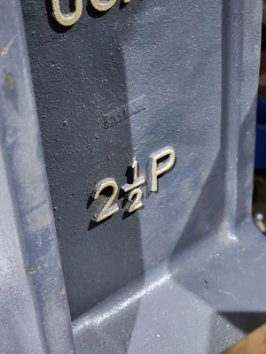 USED DAKE 2 1/2P