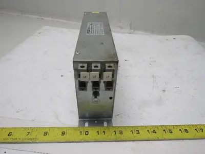 Fuss EMV 3F460-030.270 Trumpf Nr. 0370249 3AC 460V 3x30A EMI Filter