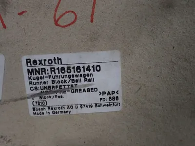 New | in-Stock REXROTH R165161410 Tooling & Accessories (Other) | HGR 24 #750230