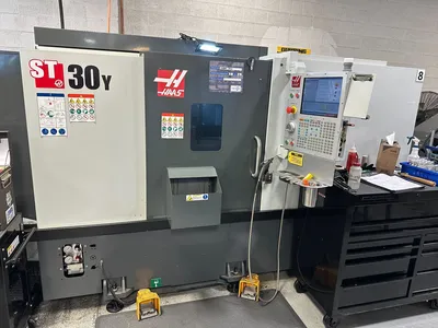 2023 HAAS ST-30Y CNC Lathes (Turning Centers) | Machinery Resources International (2)