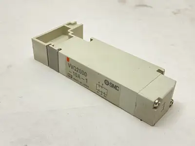 SMC VVQ2000-10A-1 Pneumatic Manifold Blanking Plate LOT OF 7