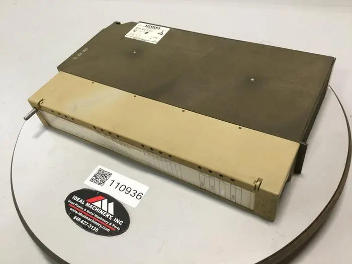USED SIEMENS 6ES5 454-7LA11