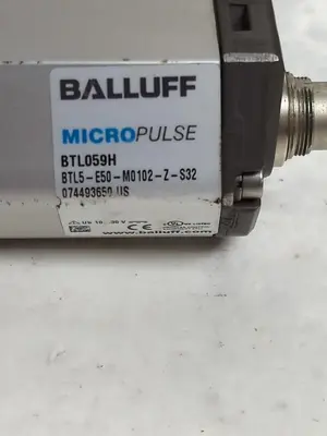 BALLUF,BTL059H,MICROPULSE TRANSMITTER BTL5-E50-M0102-Z-S32 PRE-OWNED