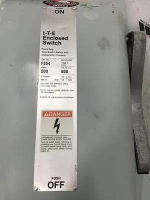USED SIEMENS F-354