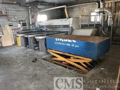 USED 2007 SELCO EB 108 FRONT LOADING PANEL SAW