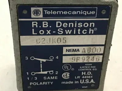 USED TELEMECANIQUE C2JK05