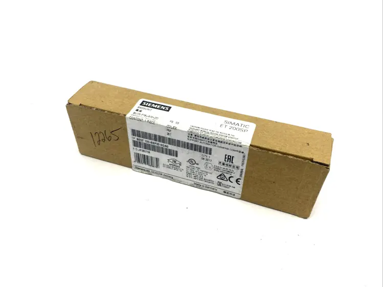 New | in-Stock SIEMENS 6ES7 193-6BP20-0DA0, 6ES7193-6BP20-0DA0 Misc Industrial Equipment | Maverick Industrial Sales #1110462