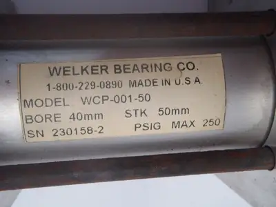 WCP-001-50 | Welker  Shot Pin WPA-24-50 24007 - Used