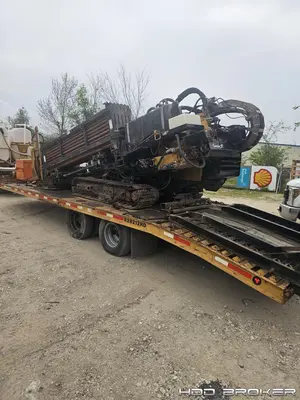 Used 2008 VERMEER 2008 VERMEER D24X40 SERIES II Drill Rigs Florida US | HDD Broker #1346353