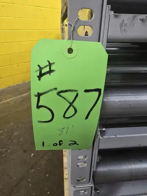 Used HYTROL ABLR CONVEYOR Roller Conveyors Wisconsin US | Packer City Sales #1304195