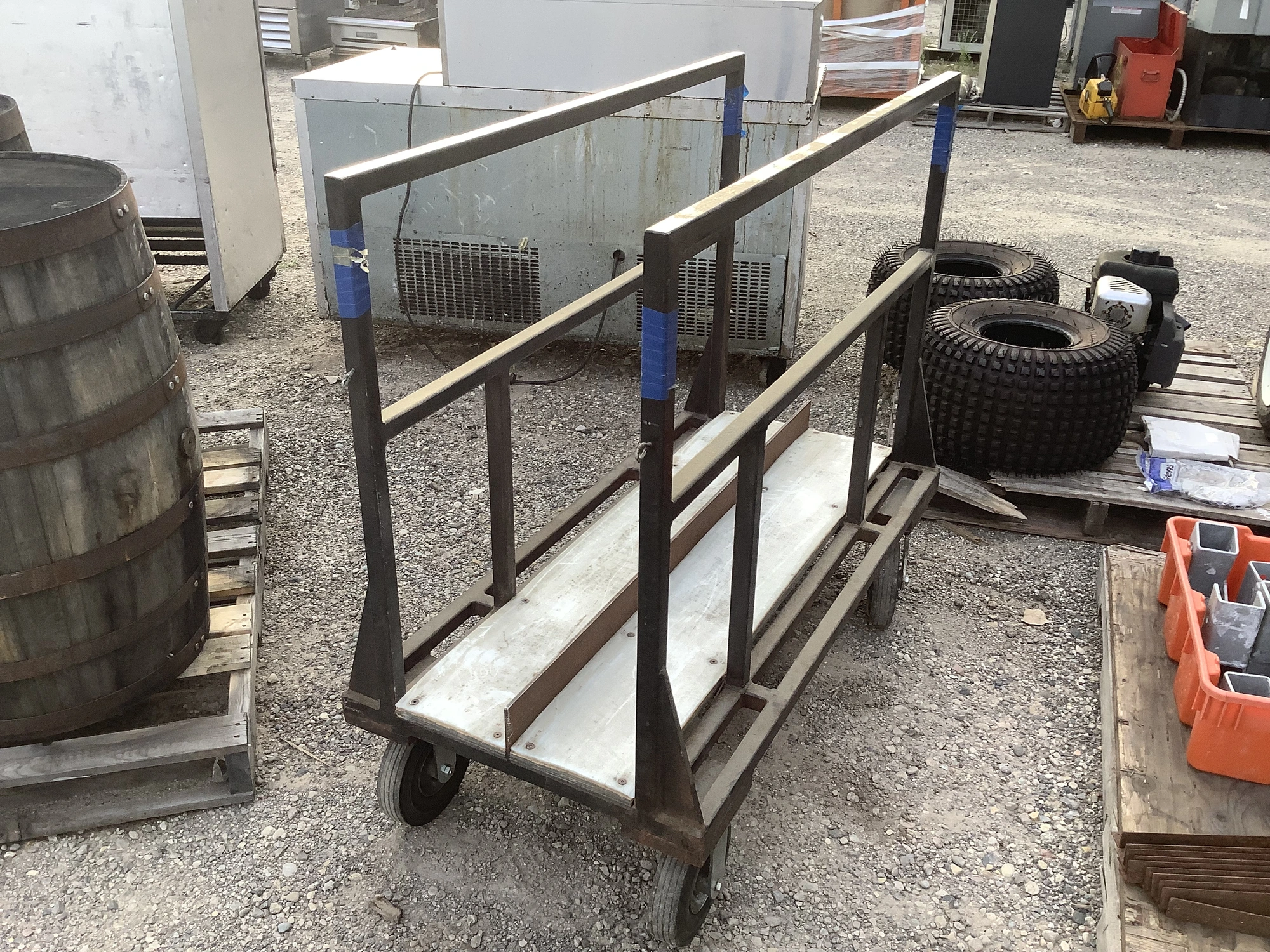 Used _UNKNOWN_ _UNKNOWN_ Up-lifting and Distribution Trolleys Michigan US | Miedema Asset Management Group #1423537