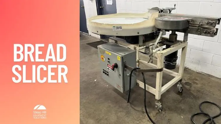 Used 2003 RYAN TECHNOLOGY INC. 793A ROTARY TABLE UTILITY SLICER Slicers / Dicers / Cutters | Steep Hill Equipment Solutions #772354