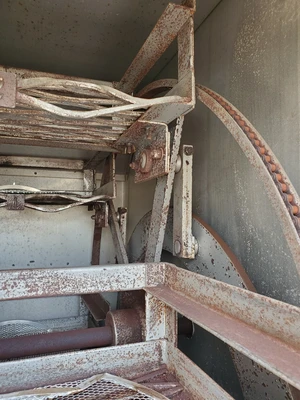 Used _UNKNOWN_ _UNKNOWN_ Rotary Tray Dryers Minnesota US | A&I Equipment #1317372