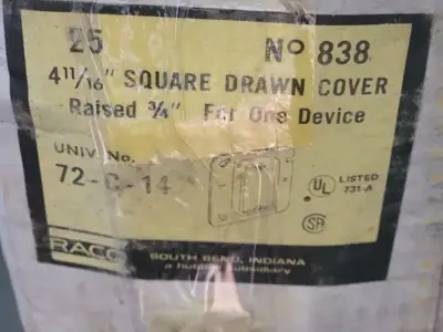 Used RACO 72-C-14 Misc Electrical & Power Parts British Columbia CA | Lenmark #250358