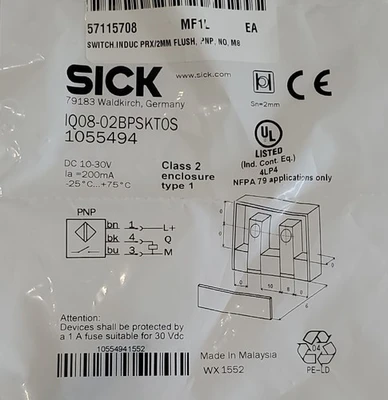 NEW SICK 1055494