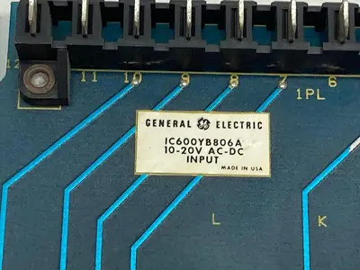 USED GE IC600YB806A