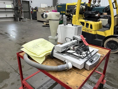 USED ROLAND EGX-30A DESKTOP ROTARY ENGRAVER