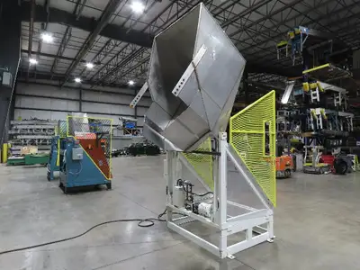 Used NATIONAL BULK EQUIPMENT _UNKNOWN_ Hoppers Indiana US | Arrow Industrial #1366948