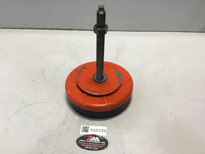 USED METAL FABRICATOR LEVELING PAD