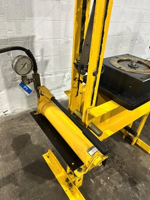 ENERPAC IPH25S14-1 25TON H FRAME PRESS
