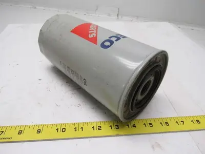 Iveco 1901604 Fiat Spin On Oil Filter 4-5-16" X 9" Lot of 2