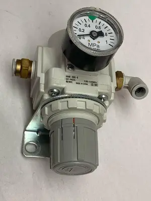 Used SMC AR40K-038G-B Air Pressure Regulators Ohio US | Surplus Asset Holdings #1578797