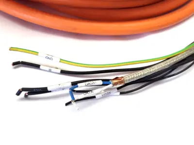 SP2090-CSBM1DF-14AF20 | Unbranded  Kinetix Single-Ended Cable - Used