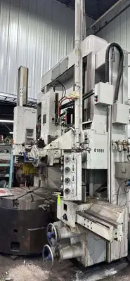 Used BULLARD 56" CUTMASTER MODEL 75 VTL Vertical Boring Mills (incld VTL) Illinois US | Asset Exchange Corporation #1283440