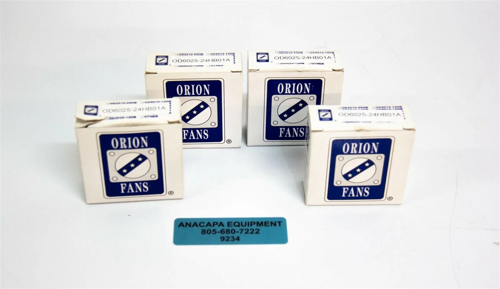 NEW Orion Fans OD6025-24HB01A