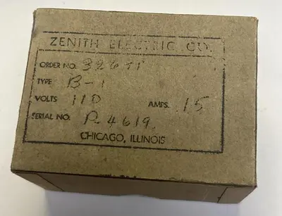 New | in-Stock ZENITH B210S Timers Ohio US | Surplus Asset Holdings #1245020